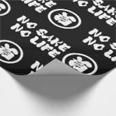 PAPIER CADEAU PAS DE VIE SAINE (Coin)