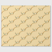 Papier Cadeau Pas deux jumeaux similaires (Plat)