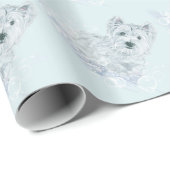 Papier Cadeau Pas encore un bain (Coin rond)