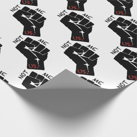 Papier Cadeau Pas je, nous (Coin)