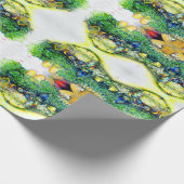 Papier Cadeau Pas le premier du Dernier temps (Coin)