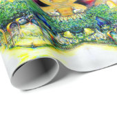 Papier Cadeau Pas le premier du Dernier temps (Coin rond)