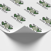 Papier Cadeau Pas Lucky, Simplement Béni Lucky Charm St Patrick (Coin)