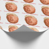 Papier Cadeau pas ma valentine (Coin)