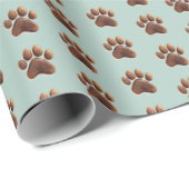 Papier Cadeau Pas Seulement Pour Les Amateurs De Animaux, Mint G (Coin rond)