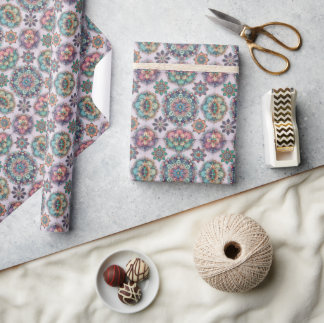 Papier Cadeau Pas vos flocons de neige ordinaires
