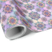 Papier Cadeau Pas vos flocons de neige ordinaires VI (Coin rond)