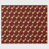 Papier Cadeau Passage Du Baton (Plat)