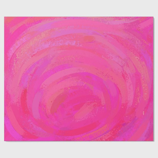 Papier Cadeau Passion rose (Plat)