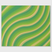 Papier Cadeau Passion Verte (Plat)