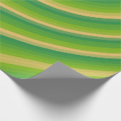 Papier Cadeau Passion Verte (Coin)