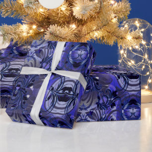 Papier Cadeau Passion violette