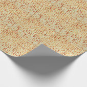 Papier Cadeau Passover Matzah   (Coin)