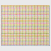 Papier Cadeau Pastel à ressort (Plat)