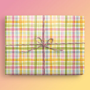 Papier Cadeau Pastel à ressort