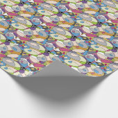 Papier Cadeau Pastel Abstrait (Coin)