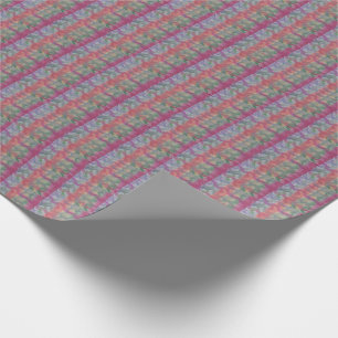 Papier Cadeau Pastel Art Abstrait