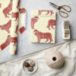 Papier Cadeau Pastel Christmas Safari Animaux Tigre Rose<br><div class="desc">Ce safari de Noël pastel avec tigres roses,  papier d'emballage donnera à vos cadeaux et cadeaux un joli look pastel coloré. Il y a trois motifs différents,  qui correspondent parfaitement. Consultez nos autres fournitures de Noël pour plus d'articles assortis.</div>