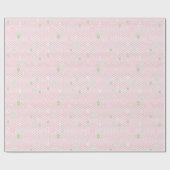Papier Cadeau Pastel Crystal Star Pattern Wrapping Paper (Plat)