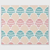Papier Cadeau Pastel Easter Egg Motif (Plat)