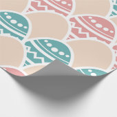 Papier Cadeau Pastel Easter Egg Motif (Coin)