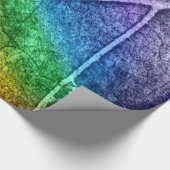 Papier Cadeau Pastel feuille moderne Abstrait #2 (Coin)