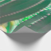 Papier Cadeau Pastel Green cactus plante pastel feuille (Coin)