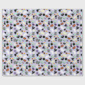 Papier Cadeau Pastel Halloween (Plat)