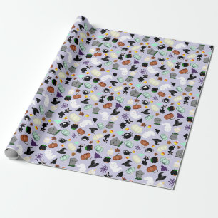 Papier Cadeau Pastel Halloween
