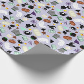 Papier Cadeau Pastel Halloween (Coin)