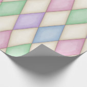 Papier Cadeau Pastel Harlequin Conte médiévale médiévale (grande (Coin)