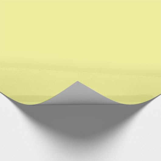 Papier Cadeau Pastel Jaune (Coin)