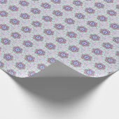 Papier Cadeau Pastel Kaleidoscope (Coin)