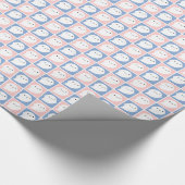 Papier Cadeau Pastel Kawaii Little Ghosts (Coin)