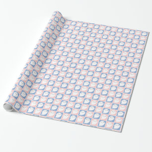 Papier Cadeau Pastel Kawaii Little Ghosts