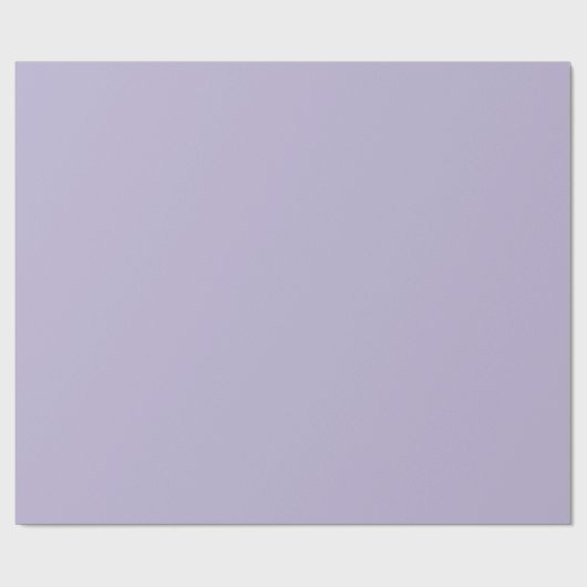 Papier Cadeau Pastel Lavender (Plat)