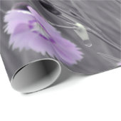 Papier Cadeau Pastel lilac (Coin rond)