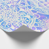 Papier Cadeau Pastel Mandala Motif (Coin)