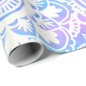 Papier Cadeau Pastel Mandala Motif (Coin rond)