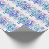 Papier Cadeau Pastel Nutcracker Kings (Coin)