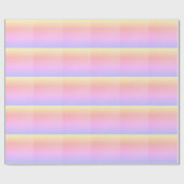 Papier Cadeau Pastel Ombre (Plat)