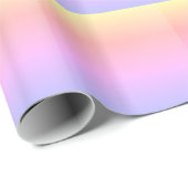 Papier Cadeau Pastel Ombre (Coin rond)