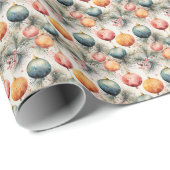 Papier Cadeau Pastel Paradise : Une fusion de rose (Coin rond)