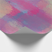 Papier Cadeau Pastel Patchwork Abstrait Dreamy Design (Coin)
