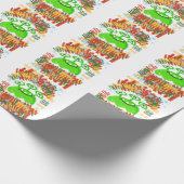 Papier Cadeau Pastel Petals and the Prickly Beast (Coin)