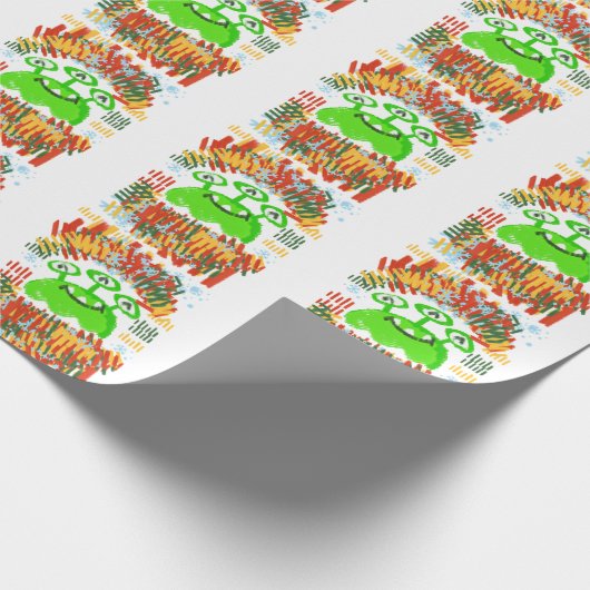 Papier Cadeau Pastel Petals and the Prickly Beast (Coin)