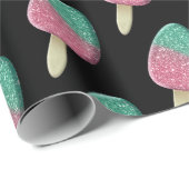 Papier Cadeau pastel pétillant - (Coin rond)