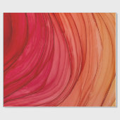 Papier Cadeau PASTEL PINK PEACH ABSTRAIT MICRO papier (Plat)