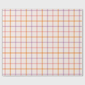 Papier Cadeau Pastel Plaid (Plat)