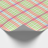 Papier Cadeau Pastel Plaid (Coin)